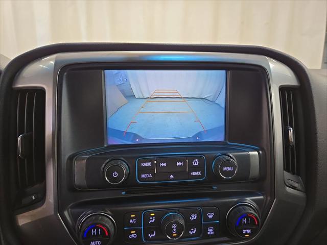 used 2017 Chevrolet Silverado 1500 car, priced at $19,999