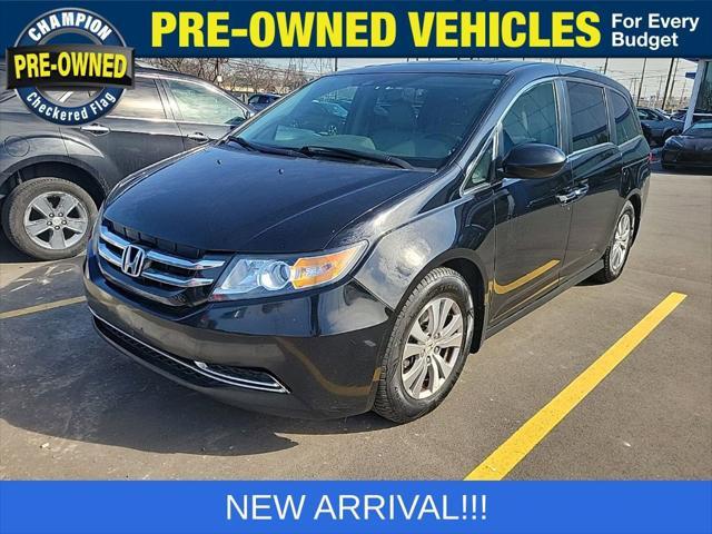 used 2014 Honda Odyssey car, priced at $15,994