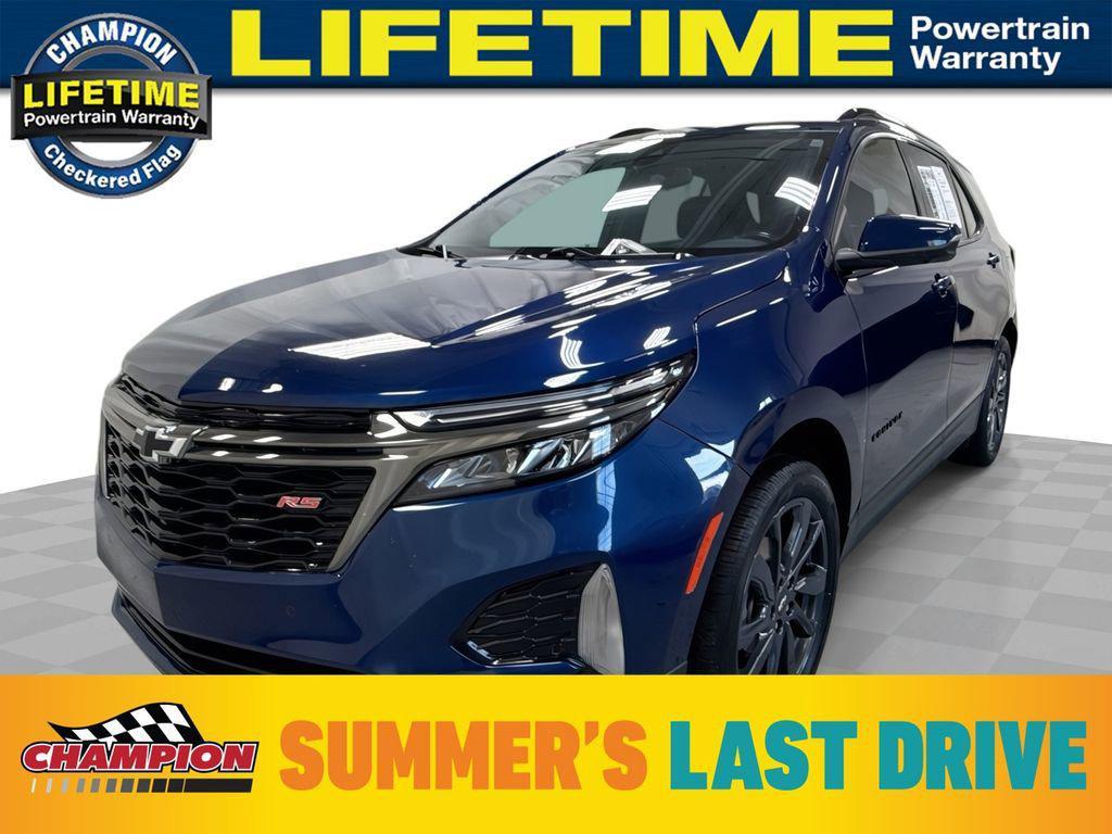 used 2022 Chevrolet Equinox car, priced at $24,499