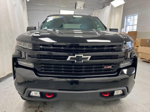 used 2022 Chevrolet Silverado 1500 car, priced at $41,554