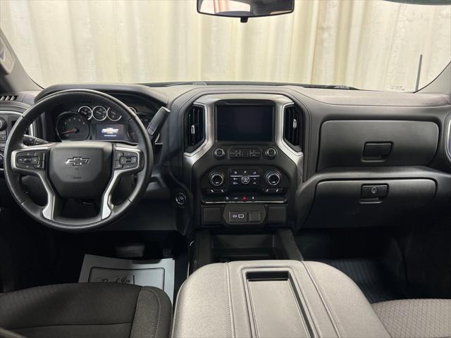 used 2022 Chevrolet Silverado 1500 car, priced at $41,554