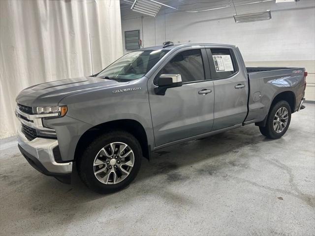 used 2022 Chevrolet Silverado 1500 car, priced at $31,747