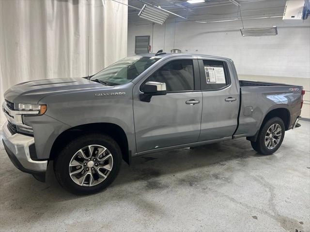 used 2022 Chevrolet Silverado 1500 car, priced at $31,747