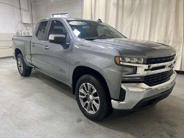 used 2022 Chevrolet Silverado 1500 car, priced at $31,747