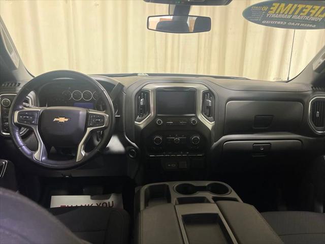 used 2022 Chevrolet Silverado 1500 car, priced at $31,747