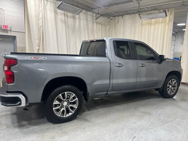 used 2022 Chevrolet Silverado 1500 car, priced at $31,747