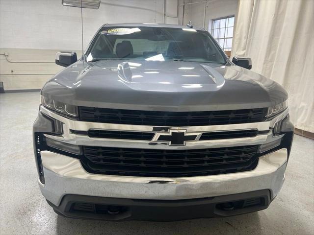 used 2022 Chevrolet Silverado 1500 car, priced at $31,747