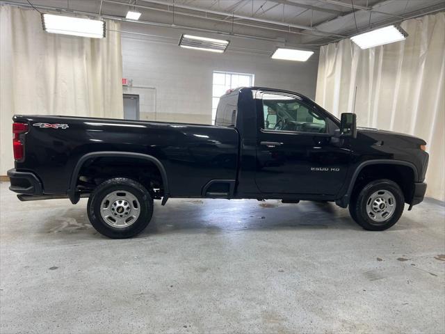 used 2020 Chevrolet Silverado 2500 car, priced at $26,214
