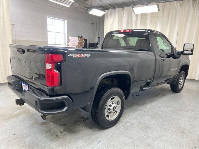 used 2020 Chevrolet Silverado 2500 car, priced at $26,214