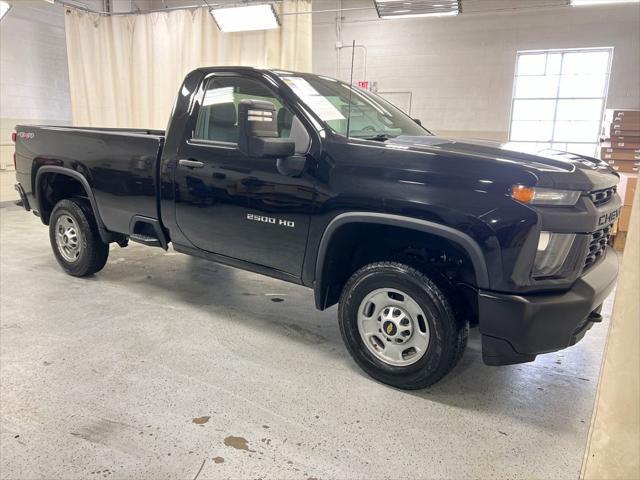 used 2020 Chevrolet Silverado 2500 car, priced at $26,214