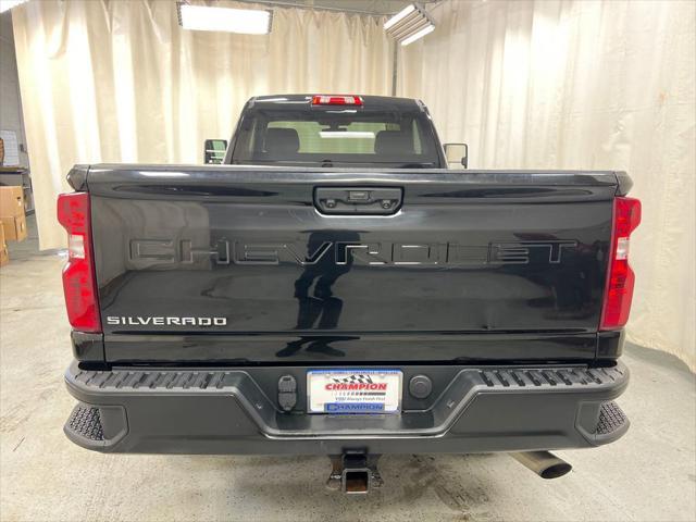used 2020 Chevrolet Silverado 2500 car, priced at $26,214