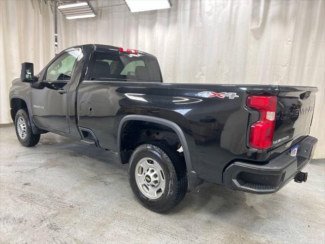 used 2020 Chevrolet Silverado 2500 car, priced at $26,214