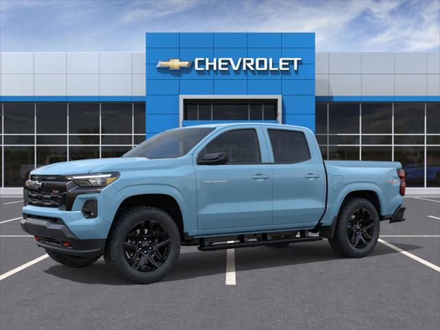 new 2025 Chevrolet Colorado car