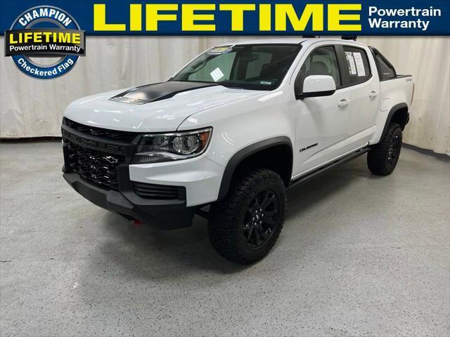 used 2021 Chevrolet Colorado car, priced at $37,510