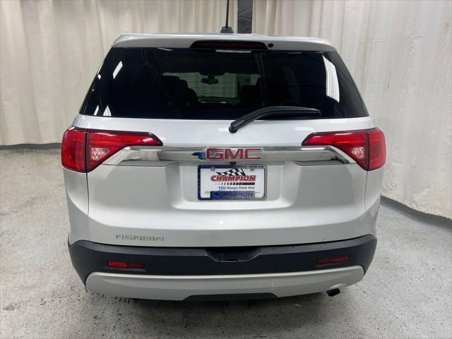 used 2018 GMC Acadia car, priced at $15,182