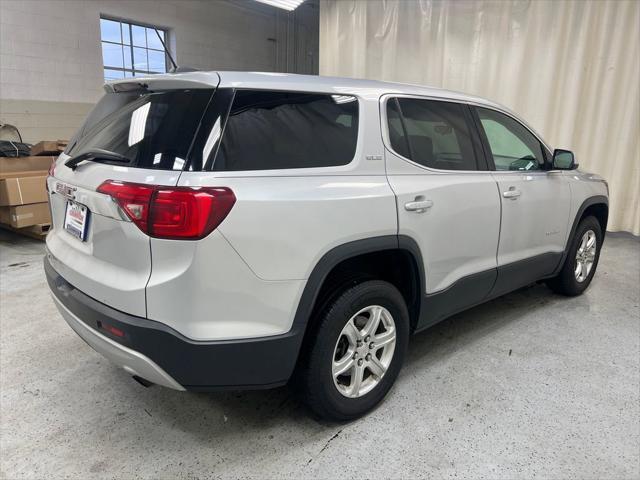 used 2018 GMC Acadia car, priced at $15,182