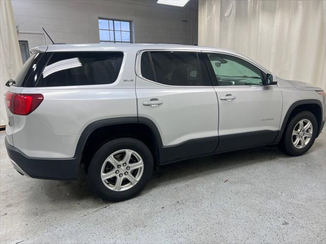 used 2018 GMC Acadia car, priced at $15,182