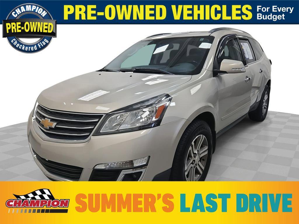 used 2017 Chevrolet Traverse car, priced at $9,979