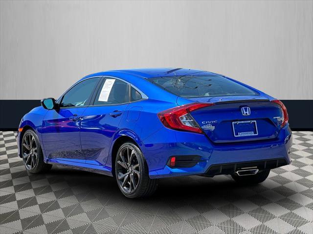 used 2020 Honda Civic car, priced at $21,000