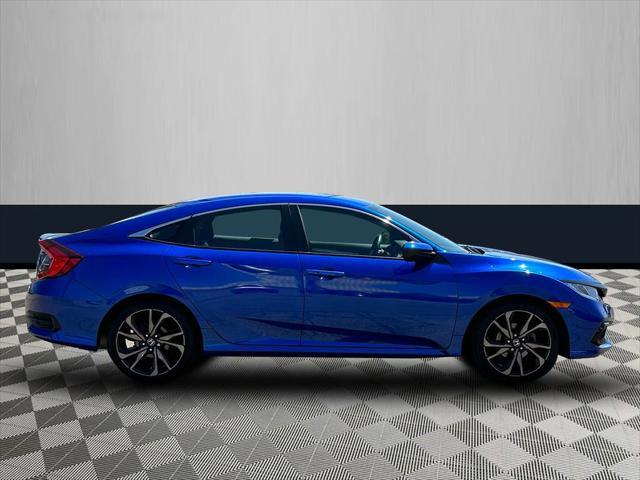 used 2020 Honda Civic car, priced at $21,000