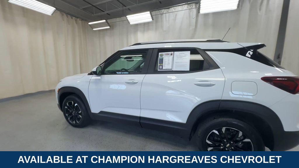 used 2023 Chevrolet TrailBlazer car, priced at $21,999