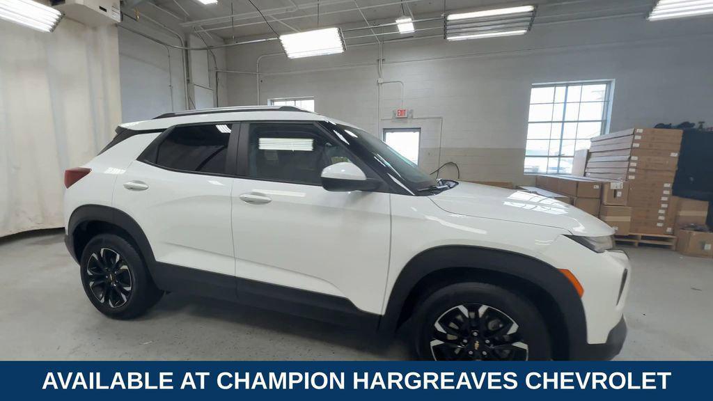 used 2023 Chevrolet TrailBlazer car, priced at $21,999