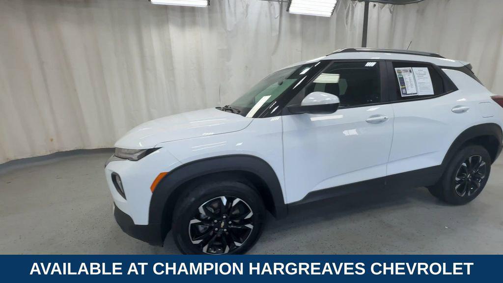 used 2023 Chevrolet TrailBlazer car, priced at $21,999