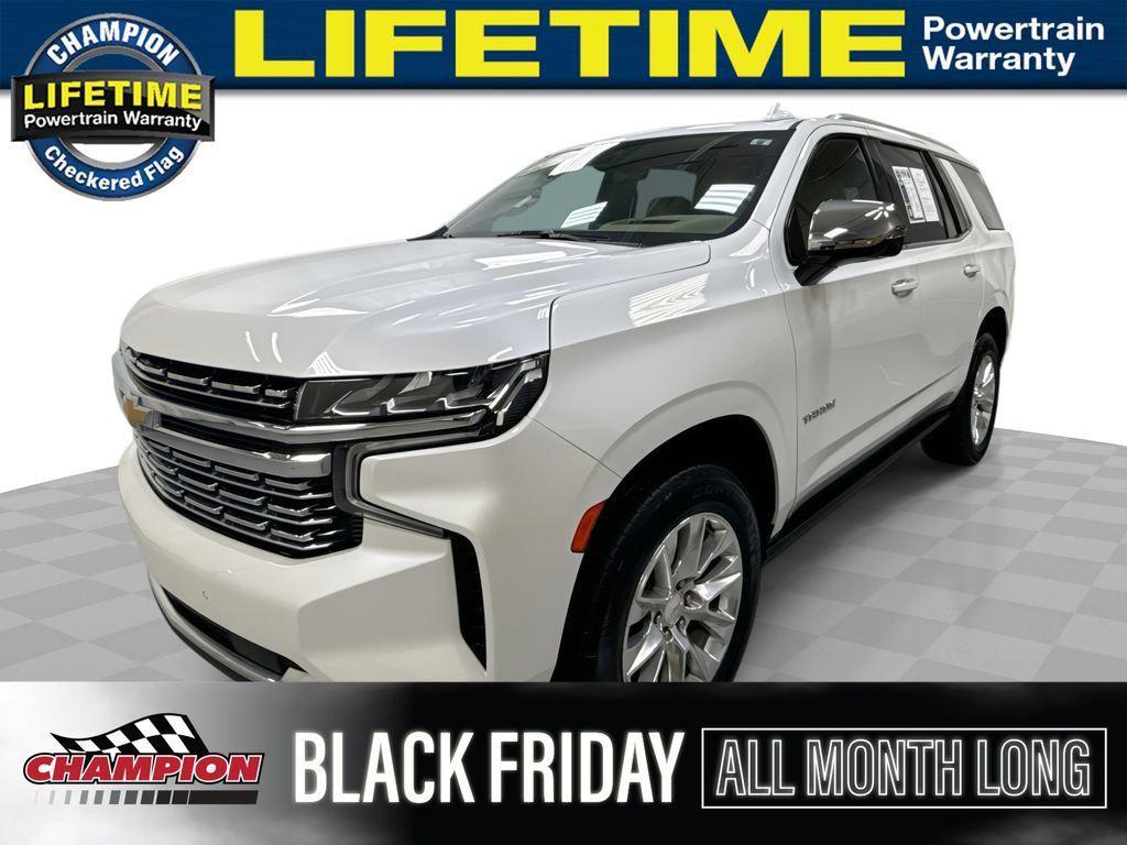 used 2023 Chevrolet Tahoe car, priced at $59,306