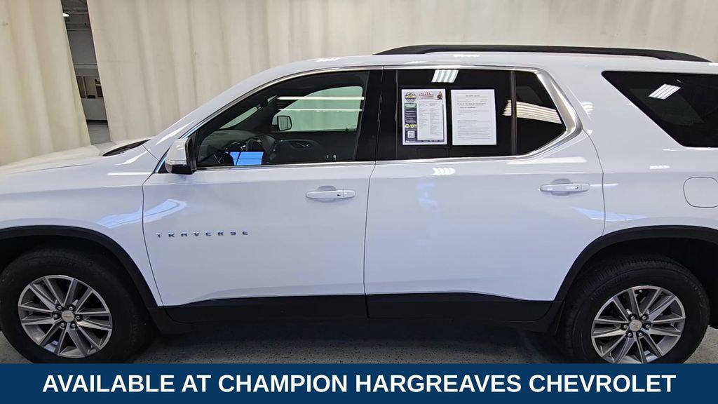 used 2023 Chevrolet Traverse car, priced at $29,999