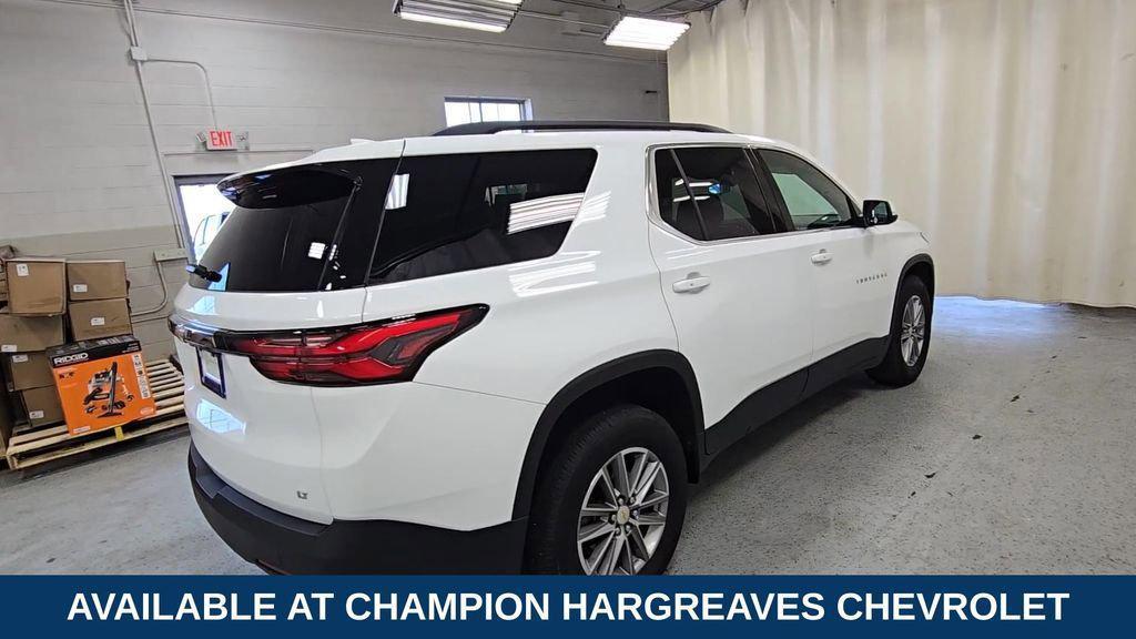 used 2023 Chevrolet Traverse car, priced at $29,999