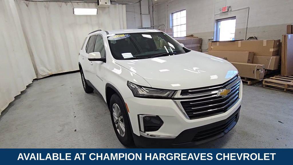 used 2023 Chevrolet Traverse car, priced at $29,999
