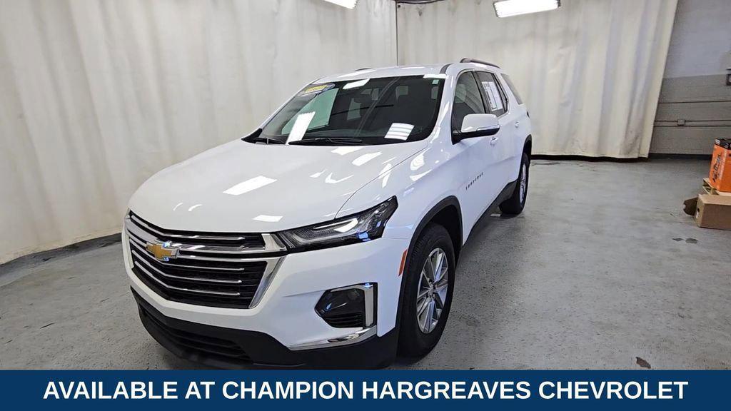 used 2023 Chevrolet Traverse car, priced at $29,999