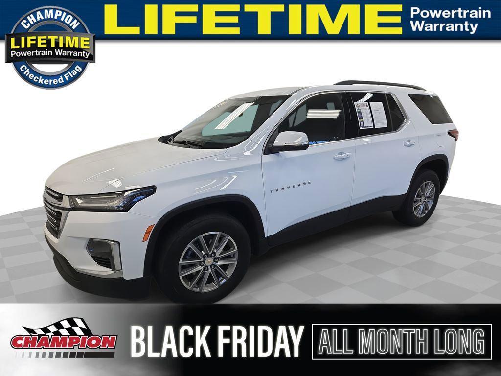 used 2023 Chevrolet Traverse car, priced at $29,999