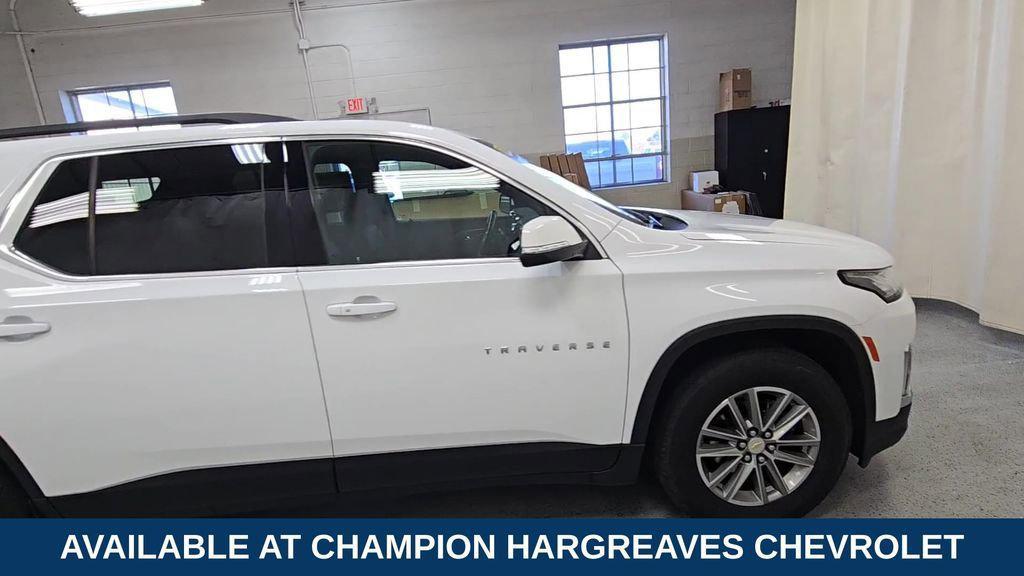 used 2023 Chevrolet Traverse car, priced at $29,999