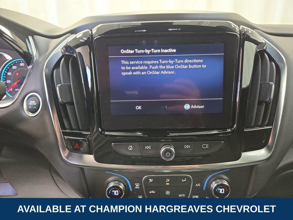 used 2023 Chevrolet Traverse car, priced at $29,999