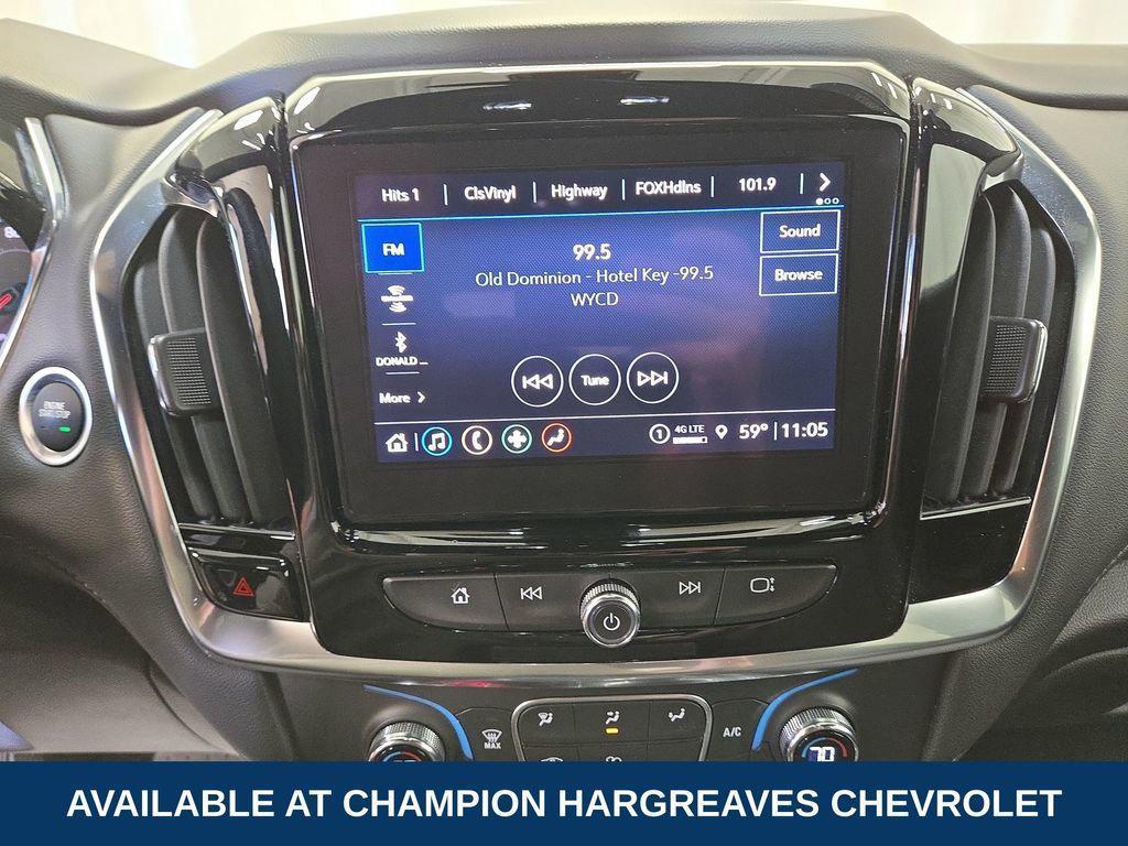 used 2023 Chevrolet Traverse car, priced at $29,999
