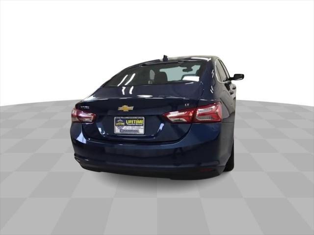 used 2022 Chevrolet Malibu car, priced at $21,234