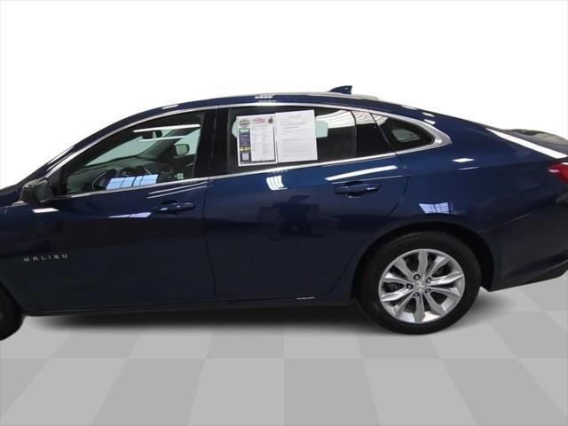 used 2022 Chevrolet Malibu car, priced at $21,234