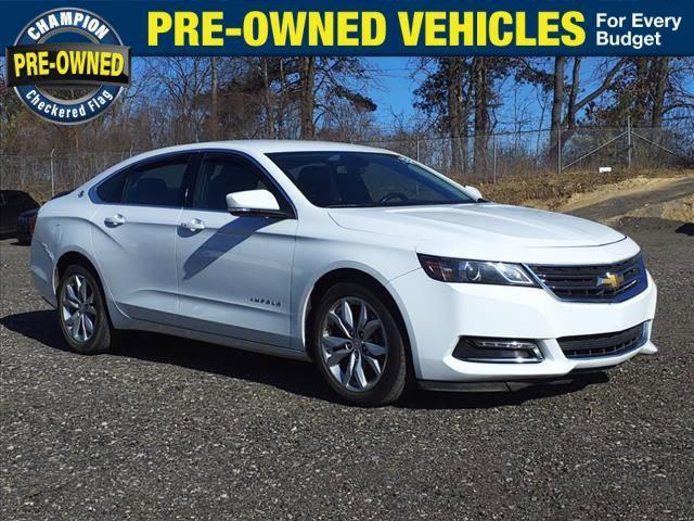 used 2019 Chevrolet Impala car, priced at $16,296