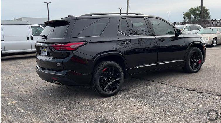 used 2023 Chevrolet Traverse car, priced at $39,168