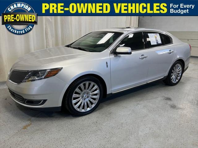 used 2015 Lincoln MKS car, priced at $11,330