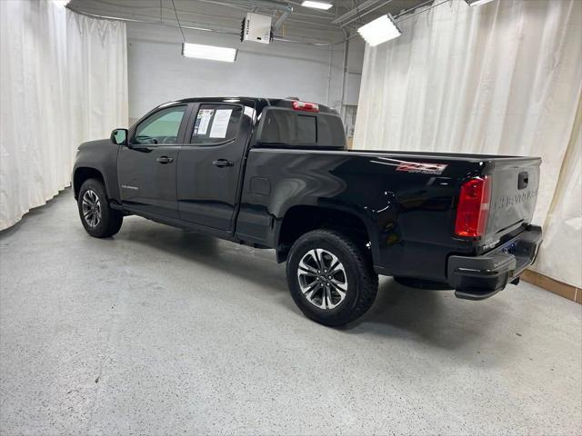 used 2022 Chevrolet Colorado car, priced at $35,935