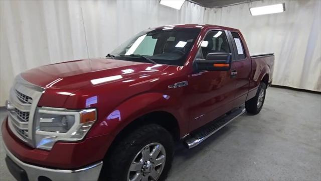 used 2014 Ford F-150 car, priced at $13,151