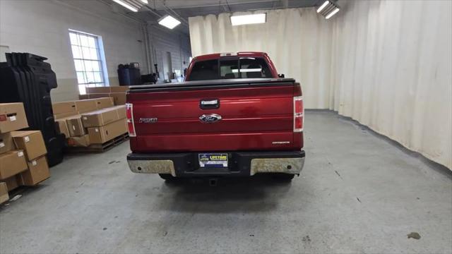 used 2014 Ford F-150 car, priced at $13,151