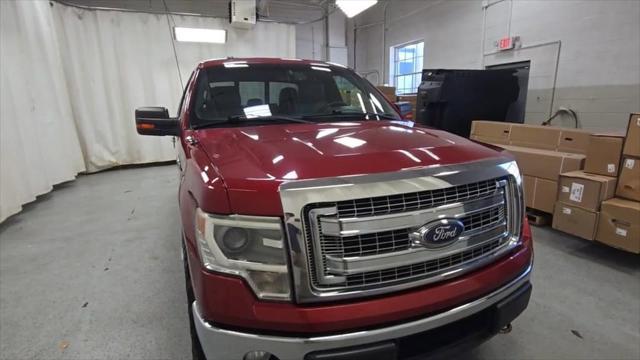 used 2014 Ford F-150 car, priced at $13,151