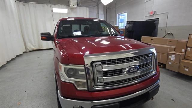 used 2014 Ford F-150 car, priced at $13,151