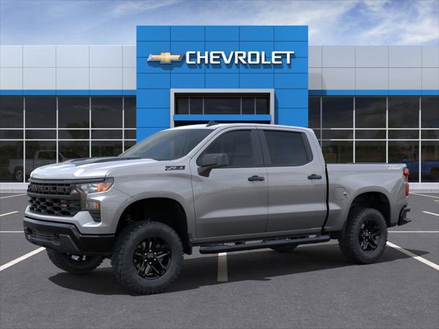 new 2025 Chevrolet Silverado 1500 car, priced at $49,578