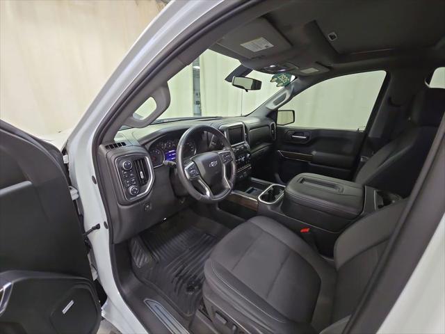 used 2021 Chevrolet Silverado 1500 car, priced at $38,756