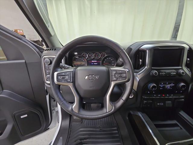 used 2021 Chevrolet Silverado 1500 car, priced at $38,756
