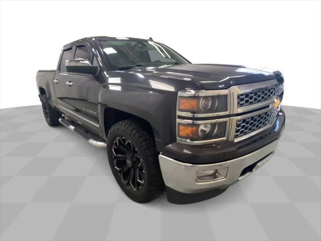 used 2014 Chevrolet Silverado 1500 car, priced at $15,358